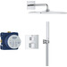 Душевая система с термостатом Grohe QuickFix Precision Cube 34879000 (скрытого монтажа), фото 8