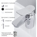 Змішувач для умивальника Am.Pm X-Joy F85A02100, фото , изображение 11