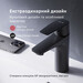 Смеситель для умывальника Am.Pm Gem F90E02122 (черный), фото 9