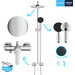Душева система Grohe QuickFix Vitalio Start System 250 26679001, фото , изображение 11