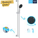Душовий гарнітур Grohe QuickFix Vitalio Start 110 26955001, фото , изображение 8