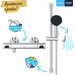 Смеситель для душа с термостатом Grohe QuickFix Precision Flow 34800001 (с душевым гарнитуром), фото 13