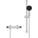Смеситель для душа с термостатом Grohe QuickFix Precision Flow 34800001 (с душевым гарнитуром), фото 8