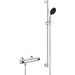 Смеситель для душа с термостатом Grohe QuickFix Precision Flow 34805001 (с душевым гарнитуром), фото 