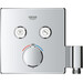Душевая система с термостатом Grohe QuickFix Precision SmartControl 34876000 (скрытого монтажа), фото 14