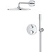 Душевая система с термостатом Grohe QuickFix Precision Thermostat 34880000 (скрытого монтажа), фото 7