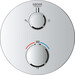 Душевая система с термостатом Grohe QuickFix Precision Thermostat 34880000 (скрытого монтажа), фото 8