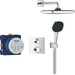 Душевая система с термостатом Grohe QuickFix Precision Thermostat 34882000 (скрытого монтажа), Цвет производителя: хром, фото 9
