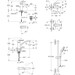 Комплект смесителей для ванной комнаты и кухни Grohe QuickFix Start ColdStart M-Size UA202301KE (23746002+24206002+26398001+31138002), фото 22