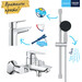 Комплект смесителей для ванной комнаты Grohe QuickFix Start Edge ColdStart S-Size UA202501SE (23900001+24198001+27942001), фото 14