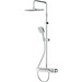 Душевая система с термостатом Am.Pm Func F078F200 (с полкой), Цвет производителя: хром, фото 