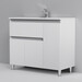 Тумба с раковиной Am.Pm X-Joy M85-FSR10036-WC10036WG38 (100 см, белая, напольная, правая), фото 4