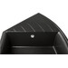 Мийка для кухні Miraggio Europe Black Shine 0002562 (110x57, чорна, із фруктівницею, із сифоном), Колір виробника: чорний, фото , изображение 3