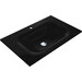 Раковина Miraggio Jessel 700 Mirastone Black Shine 8813466 (70x45 см, черная), Доступные размеры: 70 x 45, Технология производства: Mirastone, Цвет производителя: черный, фото 