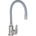 Смеситель для кухни Lidz Vida 015F3 (k35) Grey (LDVID015F3GRE43356, серый, с гибким изливом), фото 