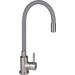 Смеситель для кухни Lidz Aria 015F3 (k35) Grey (LDARI015F3GRE43363, серый, с гибким изливом), фото 