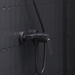 Смеситель для душа Damixa Merkur 402000300 (черный матовый), Цвет производителя: черный матовый, фото 4