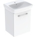 Тумба с умывальником Geberit Selnova Square 502.746.00.1 (45 см, белая, подвесная), Доступные размеры: 45, Цвет производителя: белый, фото 