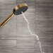 Лейка для душа Hansgrohe Pulsify Bronze 24110140 (брашированная бронза, трехрежимная), Цвет производителя: брашированная бронза, фото 5