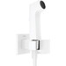 Гигиенический душ с вентилем Hansgrohe Bidette 1jet E White Matt 29233700 (белый матовый, внешняя часть), Цвет производителя: белый матовый, фото 