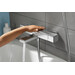 Смеситель для ванны с термостатом Hansgrohe Ecostat E Chrome 15774000, фото 8