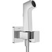 Гигиенический душ с вентилем Hansgrohe Bidette 1jet E Chrome 29233000 (хром, внешняя часть), Цвет производителя: хром, фото 