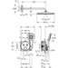 Душова система з термостатом Grohe Grohtherm SmartControl Rainshower 310 Mono Chrome 34866000 (прихованого монтажу), фото , изображение 3