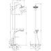 Душевая система с термостатом Hansgrohe Croma 100 Showerpipe Chrome 27143000, фото 2