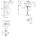 Набір змішувачів для душу 3 в 1 Grohe BauLoop New S-Size (UA) (23337001+23634001+27598001), фото , изображение 11