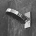 Верхний душ Hansgrohe Rainfinity 250 3jet Chrome 26232000 (3 режима струи, с кронштейном), Цвет производителя: хром, фото 3