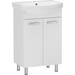 Тумба RJ Soft-E з умивальником Kolo Proxy RJFU044-0150WHSET (RJFU044-0150WH + 102950UA, 50 см, біла глянсова, підлогова), Доступні розміри: 50, Колір виробника: білий глянець, фото 