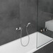 Змішувач для ванни Hansgrohe Vernis Shape Chrome 71450000, Колір виробника: хром, фото , изображение 7