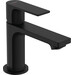 Смеситель для умывальника Hansgrohe Rebris E Black Matt 72553670 (черный матовый, с донным клапаном), фото 