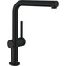 Смеситель для кухни Hansgrohe Talis M54 Black Matt 72840670 (черный матовый), Цвет производителя: черный матовый, фото 
