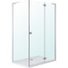 Душова кабіна Volle Benita Right 1017.134600R(3 коробки) (120x80 см, скло прозоре, профіль хром), Доступні розміри: 120 x 80 R, Колір виробника: хром, фото 