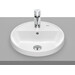 Умывальник Roca Gap A3270Y4000 (40 см), Доступные размеры: 40 x 40, Цвет производителя: белый глянец, фото 