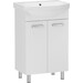 Тумба RJ Soft-B з умивальником Kolo Proxy RJFU044-0160WHSET (RJFU044-0160WH + 101960UA, 60 см, біла глянсова, підлогова), фото 