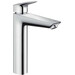 Смеситель для умывальника Hansgrohe Logis Chrome 71095000 (высокий, с донным клапаном), фото 
