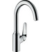 Змішувач для кухні Hansgrohe M421-H220 Chrome 71802000, фото 