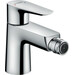Смеситель для биде Hansgrohe Talis E Chrome 71721000 (с донным клапаном), фото 