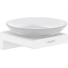 Мыльница Hansgrohe Addstoris White Matt 41746700 (белая матовая, настенная), Цвет производителя: белый матовый, фото 