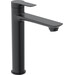 Змішувач для умивальника Volle Libra Black Matt 1521.010204 (чорний матовий, високий), фото 