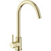 Смеситель для кухни Volle Cruze Gold 1547.110115 (золотой), Цвет производителя: золото, фото 