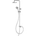 Душевая система Volle Dios Chrome 1536.090101 (без смесителя), фото 