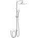 Душевая система Imprese Bila Desne Chrome T-00261SQ (без смесителя), фото 