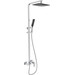 Душевая система Volle Sistema P Chrome 1584.090101 (с изливом), фото 