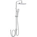 Душевая система Imprese Bila Desne Chrome T-00300SQ (без смесителя), фото 