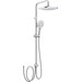 Душевая система Imprese Bila Desne Chrome T-00260SQ (без смесителя), фото 