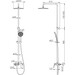 Душевая система Imprese Bila Desne Chrome T-10262SR (с изливом), фото 2