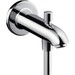 Вилив для ванни Hansgrohe E/S 152 Chrome 13423000 (17 см, прихованого монтажу та перемикачем на душ), фото 